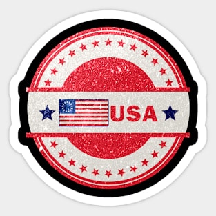 Betsy Ross USA Sticker